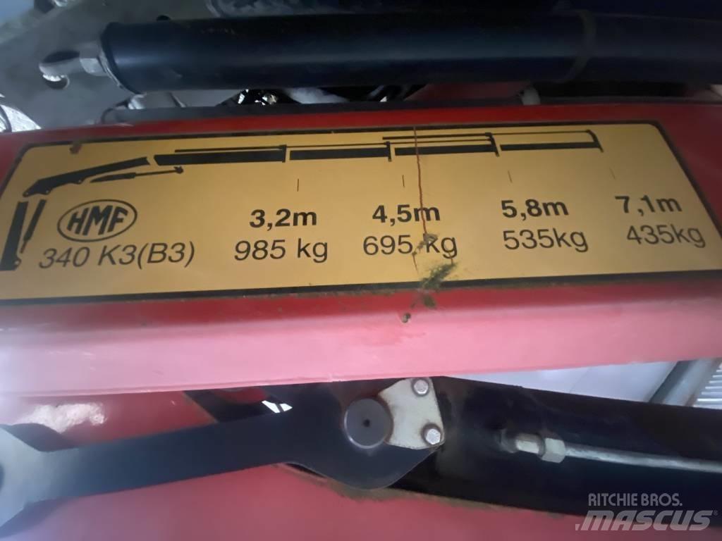 Mitsubishi Canter Kranbil