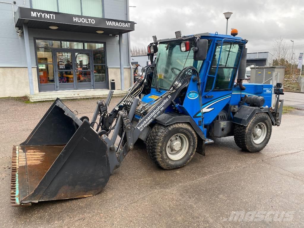 Wille 455 B Kompakttraktorer