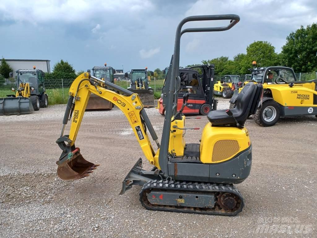 Wacker Neuson 803 Beltegraver