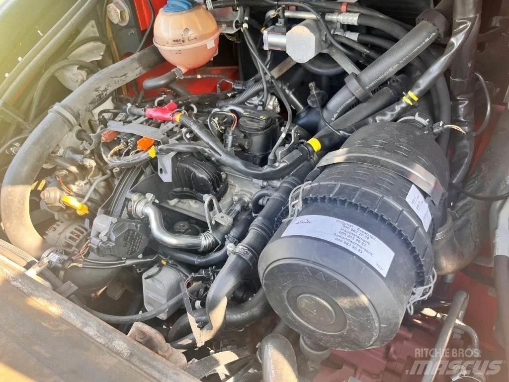 Linde H50D Diesel Trucker