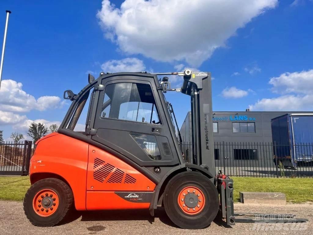Linde H50D Diesel Trucker
