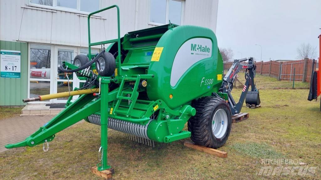 McHale F 5500 Rundballepresser