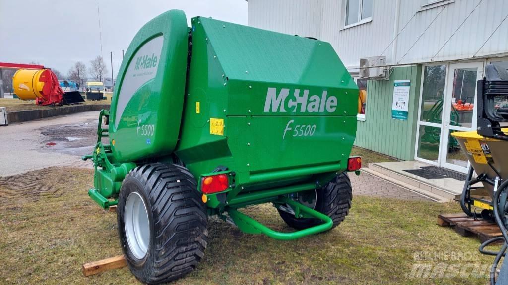 McHale F 5500 Rundballepresser