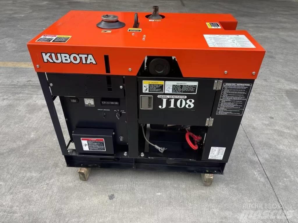 Kubota 8KVA Diesel Generatorer