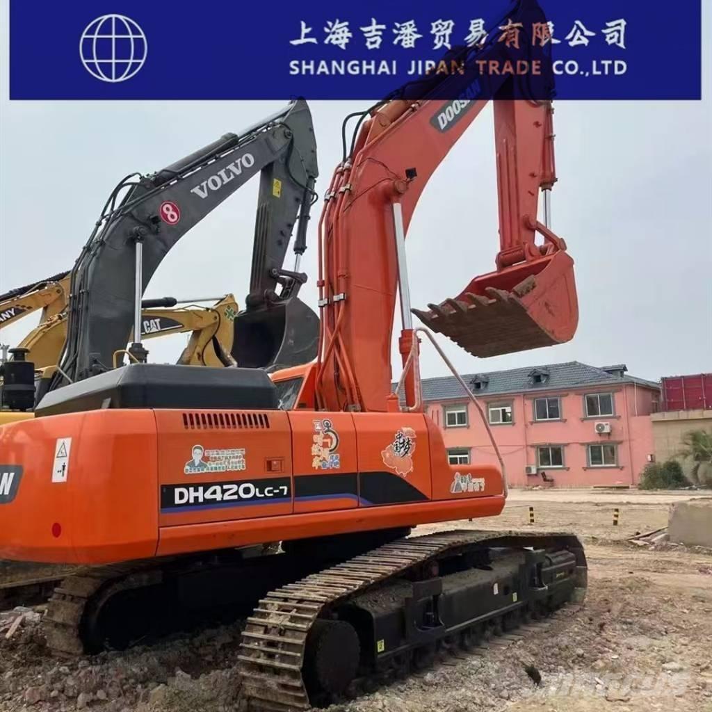 Doosan DH 420 LC Beltegraver