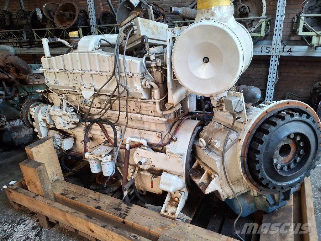 Cummins NTA-855-M Motorer