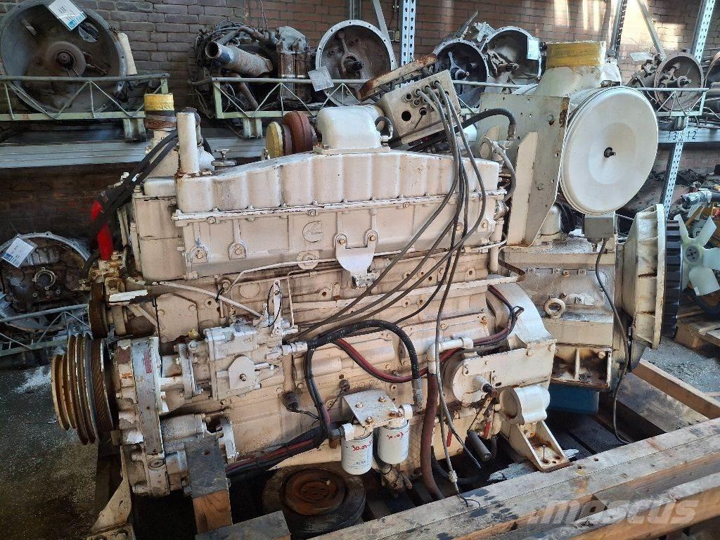 Cummins NTA-855-M Motorer
