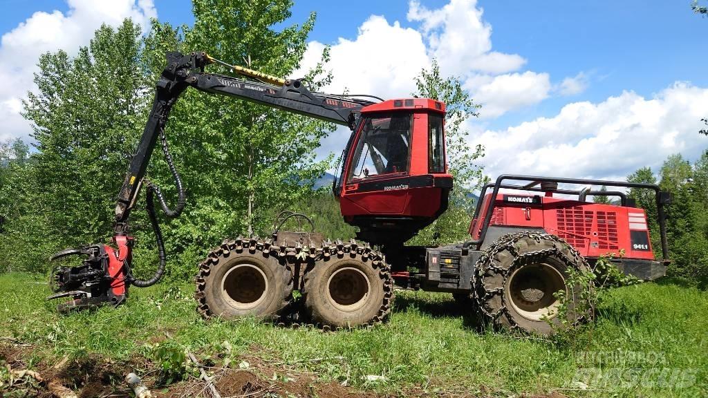 Komatsu 941.1 Hogstmaskiner