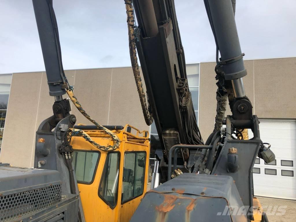Junttan PM20LC Fundamenterings rigger