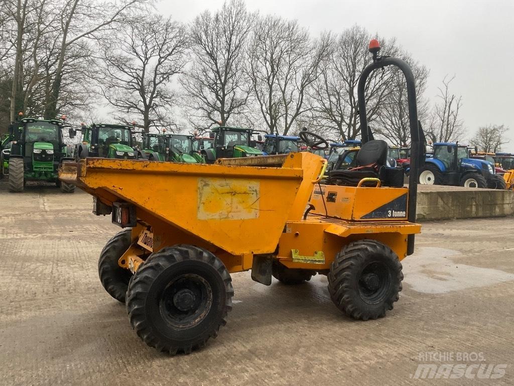 Thwaites 3 ton Mini dumpere