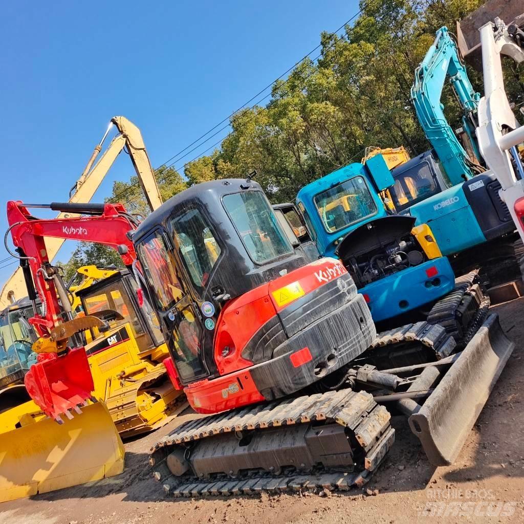 Kubota U 55 Minigravere <7t