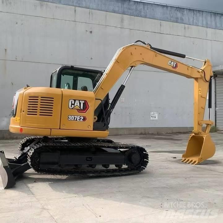 CAT 307E2 Beltegraver