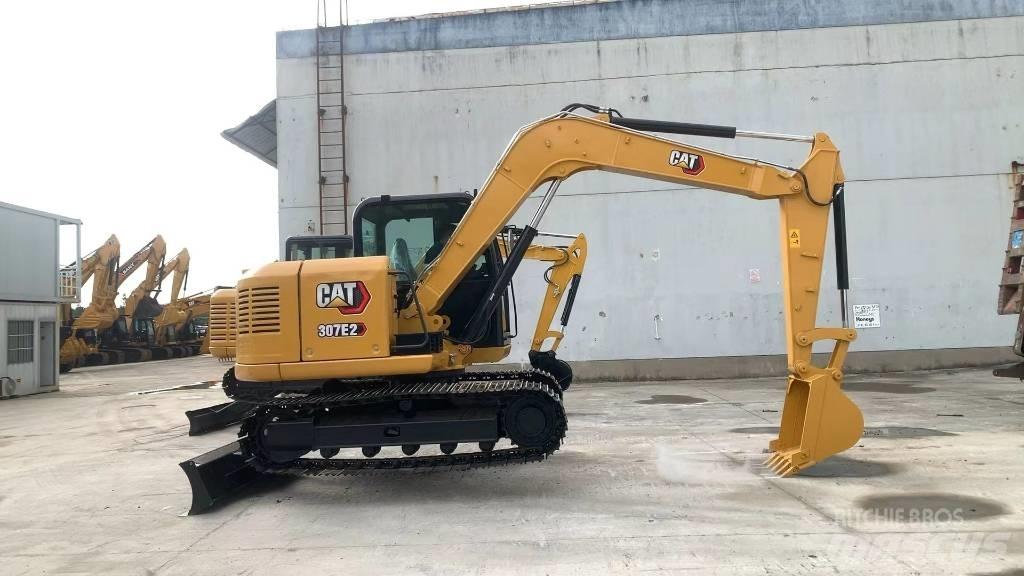 CAT 307E2 Beltegraver