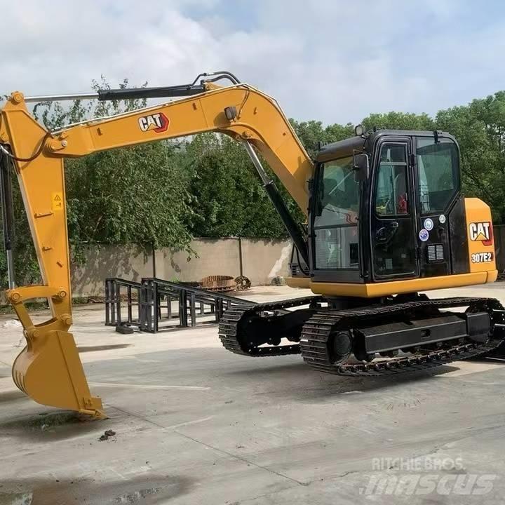 CAT 307E2 Beltegraver