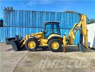 Komatsu WB 97 S-2 Traktorgravere