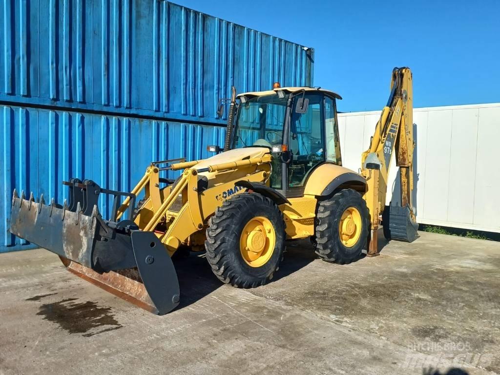 Komatsu WB 97 S-2 Traktorgravere