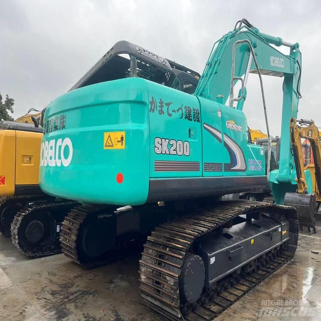 Kobelco SK 200-8 Beltegraver