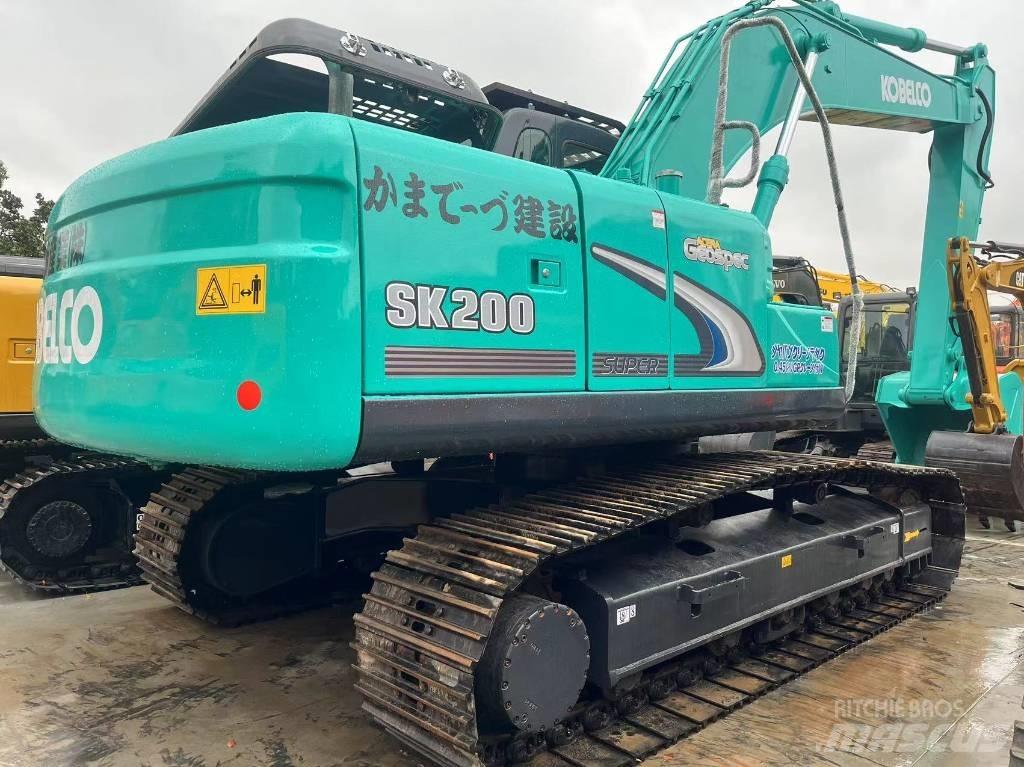Kobelco SK 200-8 Beltegraver