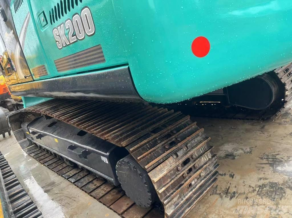 Kobelco SK 200-8 Beltegraver