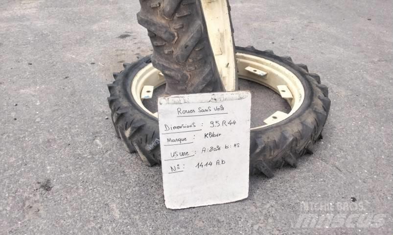 Kleber 9.5R44 Dekk, hjul og felger