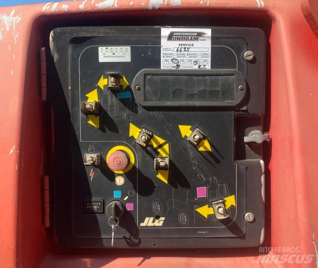 JLG 460 SJ Teleskop bomlifter