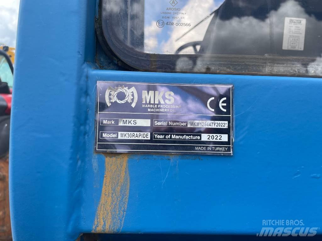 MKS MK30 Teleskoplastere