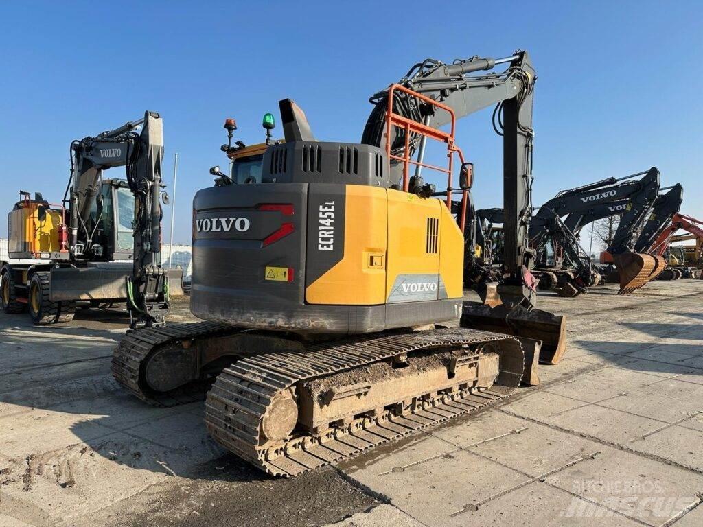 Volvo ECR145EL Beltegraver