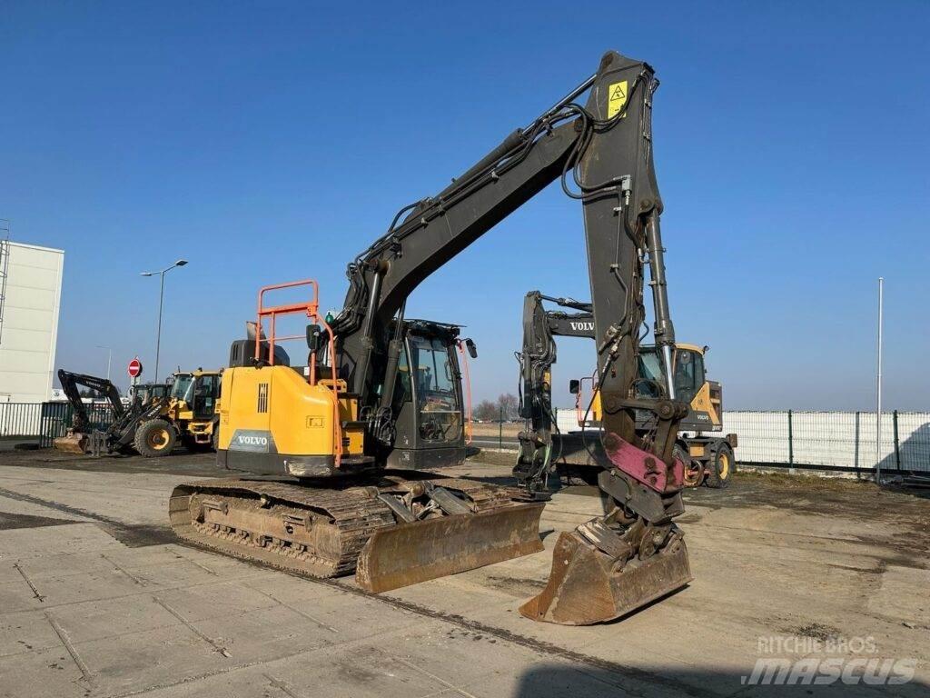 Volvo ECR145EL Beltegraver
