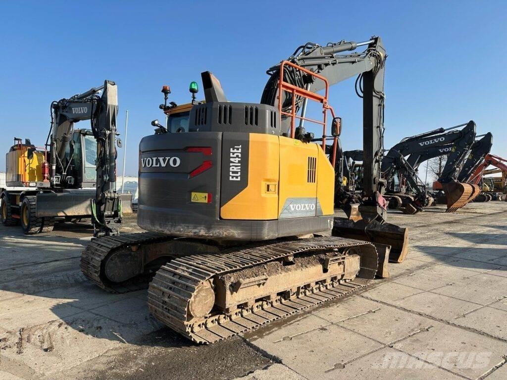Volvo ECR145EL Beltegraver