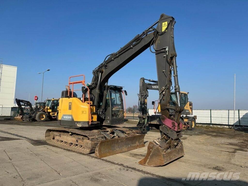 Volvo ECR145EL Beltegraver