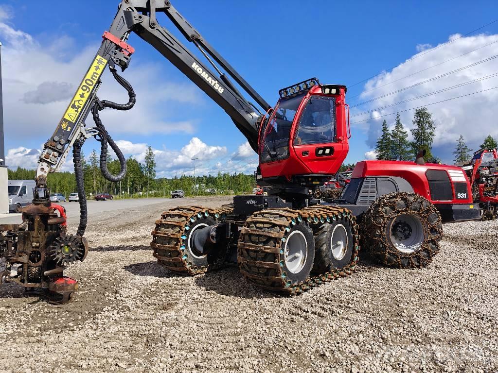 Komatsu 931 Hogstmaskiner