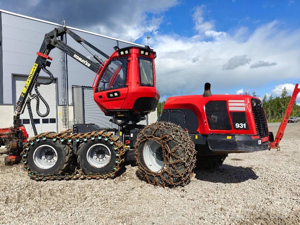 Komatsu 931 Hogstmaskiner