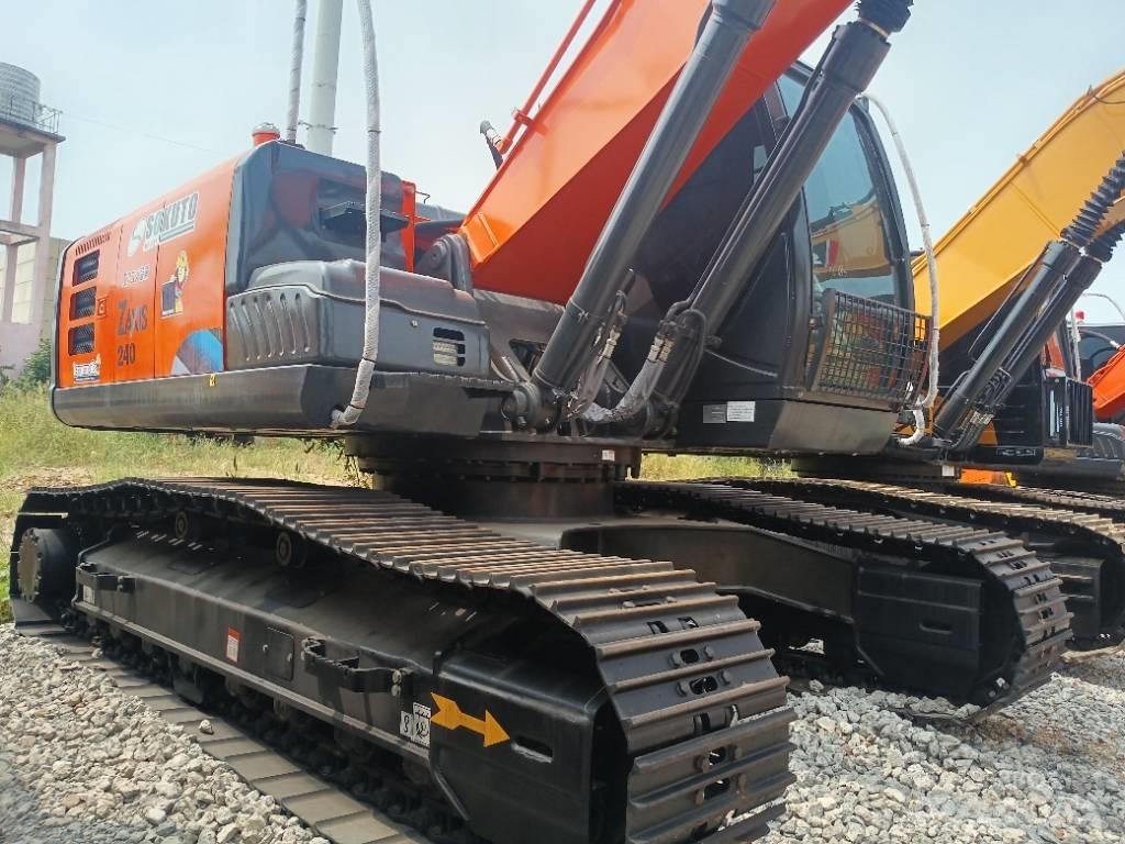 Hitachi ZX 240 Beltegraver