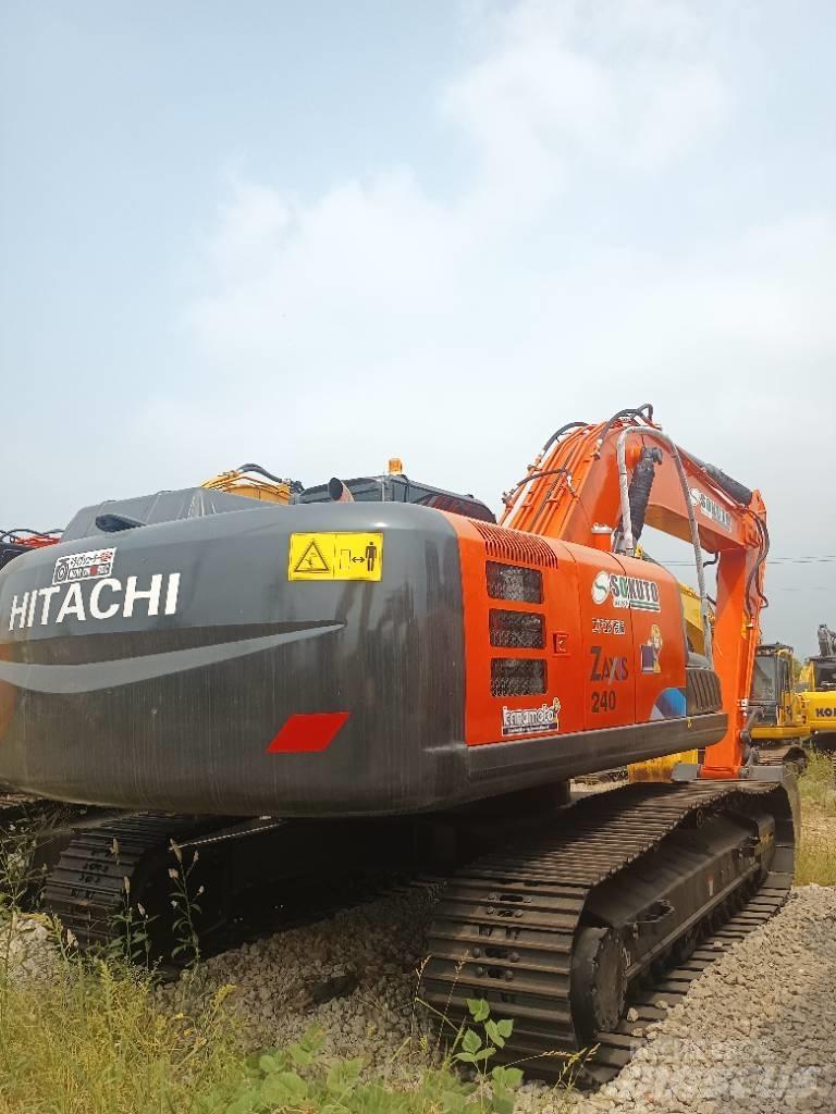 Hitachi ZX 240 Beltegraver