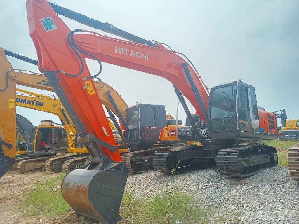 Hitachi ZX 240 Beltegraver
