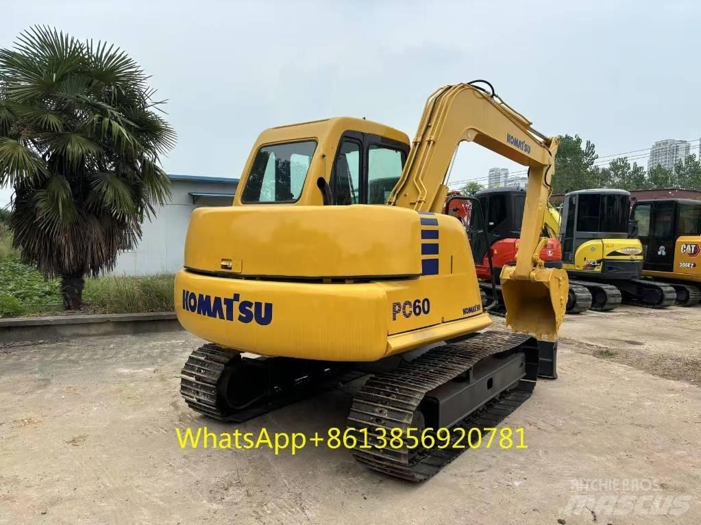 Komatsu PC 600 LC-6 Beltegraver