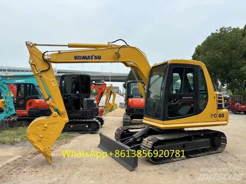Komatsu PC 600 LC-6 Beltegraver
