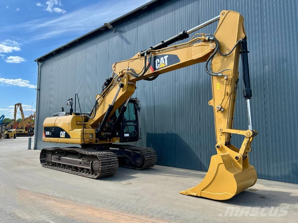 CAT 323D LN VA Beltegraver