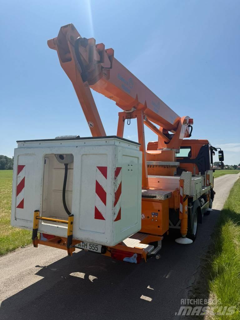 Palfinger P 300 KS Bilmontert lift