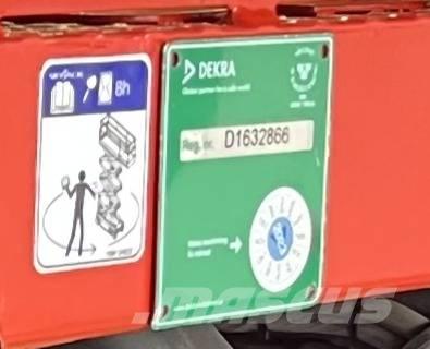 SkyJack SJ 6832 RTE Sakselifter