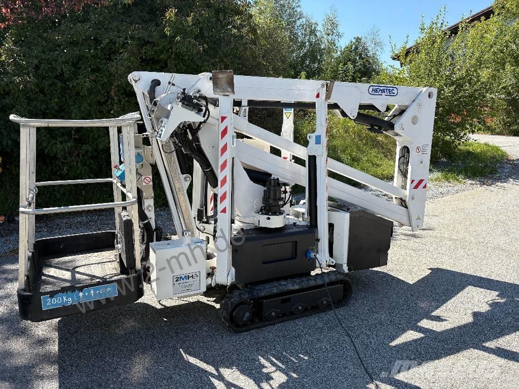 CTE Traccess 135 Selvgående bomlifter