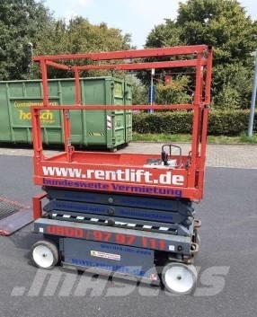SkyJack SJ III 3219 Sakselifter
