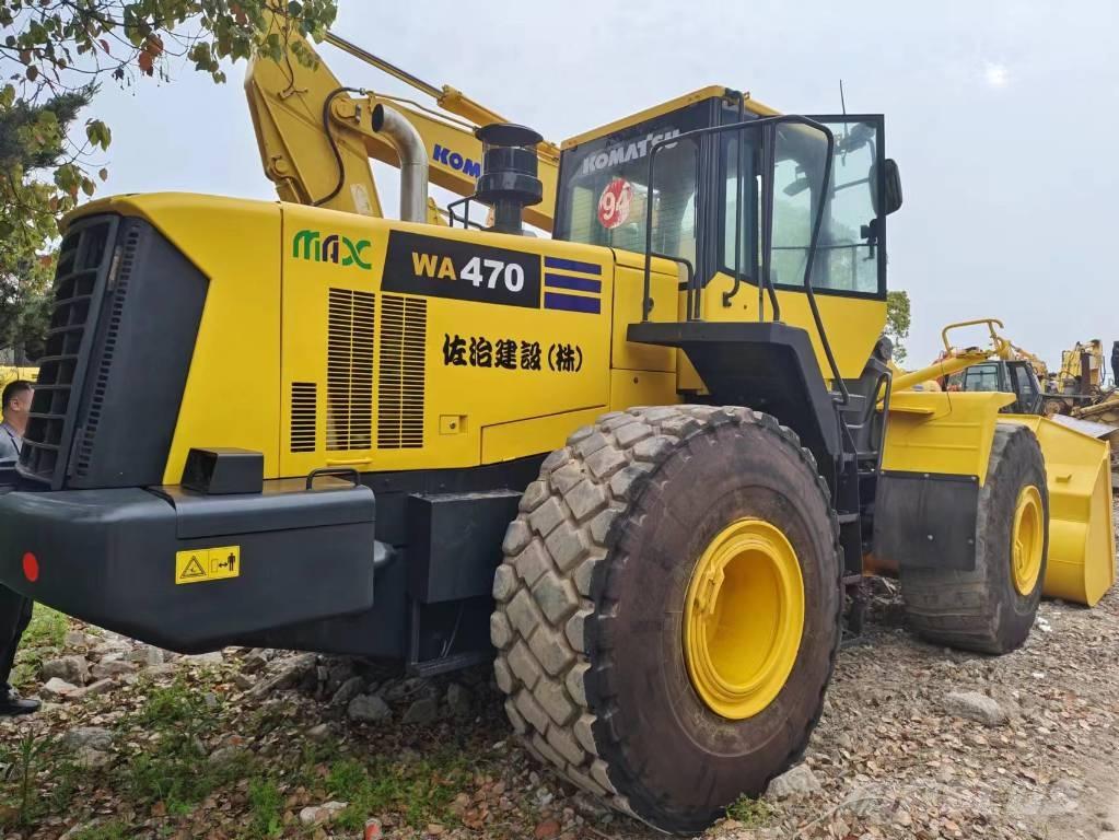 Komatsu WA 470-6 Hjullastere