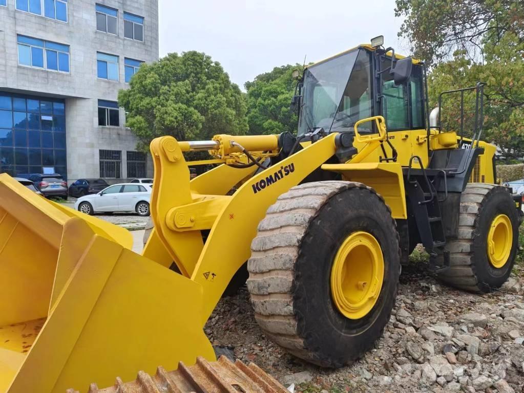 Komatsu WA 470-6 Hjullastere