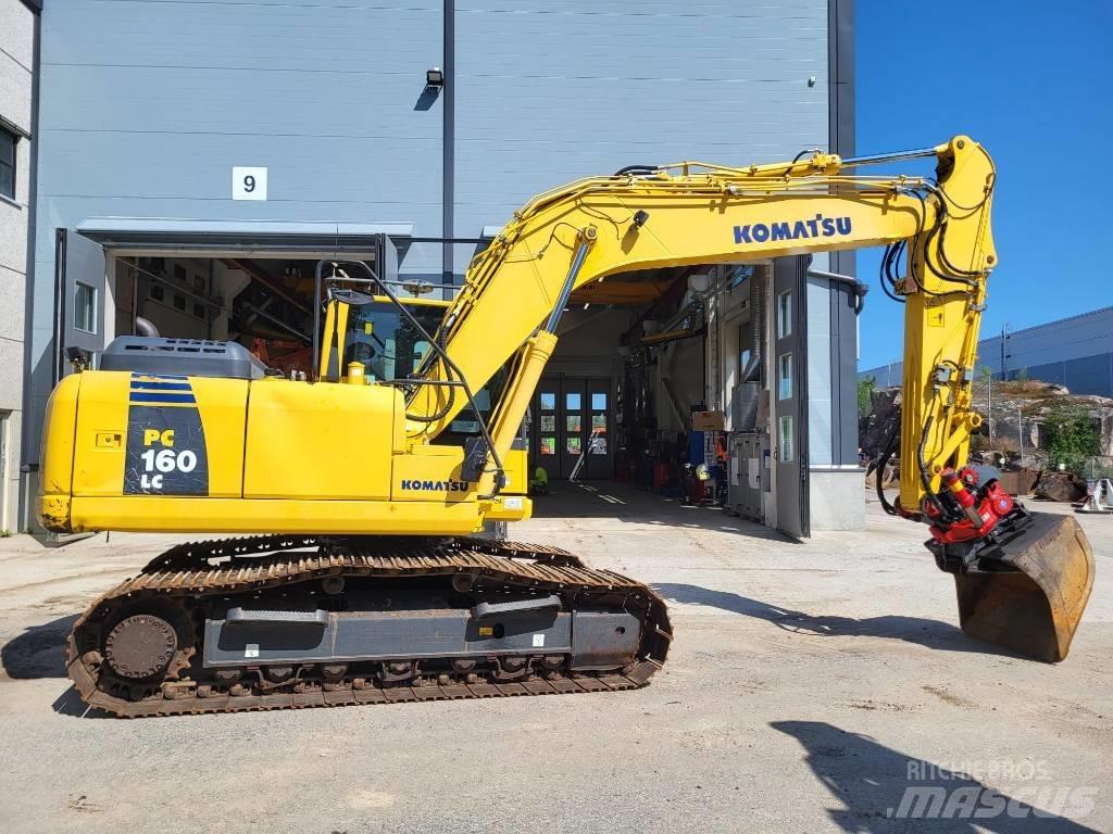 Komatsu PC 160 LC-8 Beltegraver