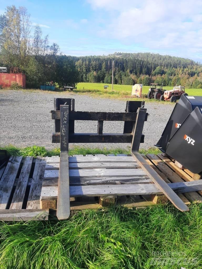  Pallgafflar CAT 906 Pallegafler
