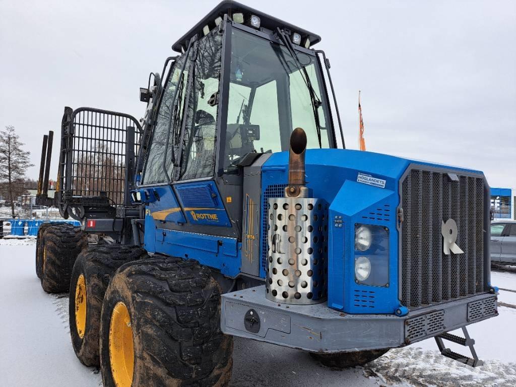 Rottne F15D Lassbærere