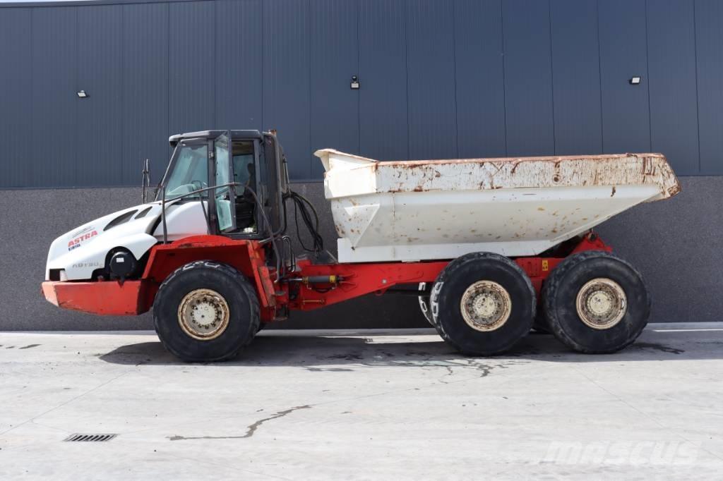 Astra ADT30C Rammestyrte Dumpere