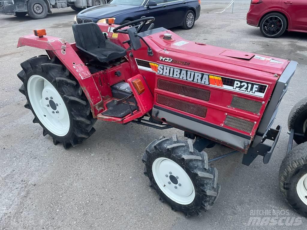Shibaura P21F Traktorer