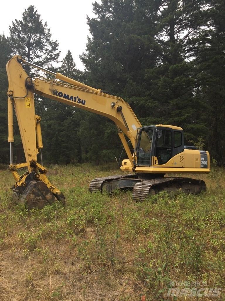 Komatsu PC 200 LC-7 Beltegraver